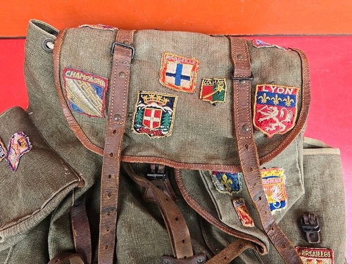 Ancien sac dos - a,