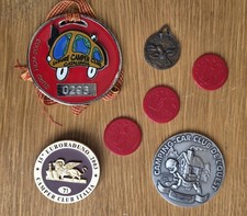 Lot 4 médailles sur le thème