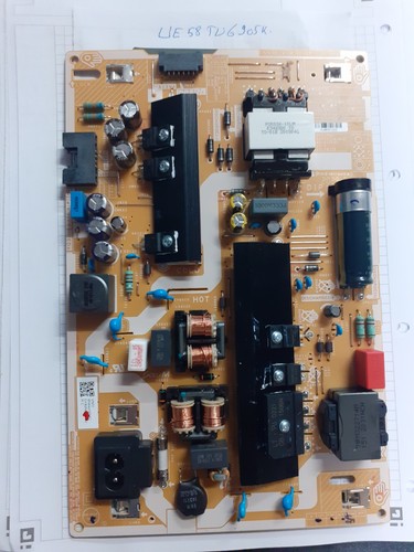 Carte alim bn44 01054c - carte, lcd
