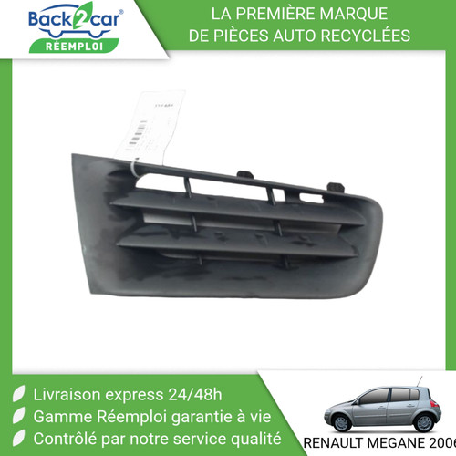 Grille calandre droit - grille,