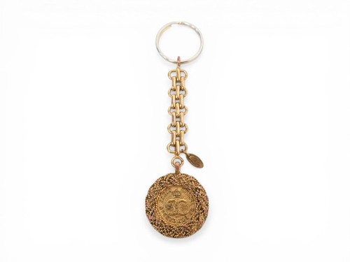 Vintage porte cles chanel - vintage,