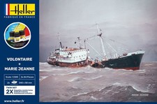 HELLER 55604 MAQUETTE BATEAU