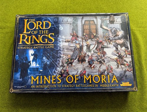 Lord the rings mines of - the,