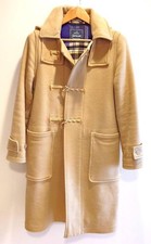 Gloverall beige duffle coat - beige,