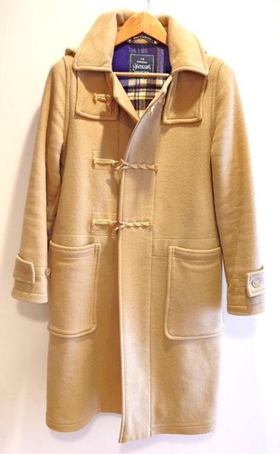 Gloverall beige duffle coat - beige,
