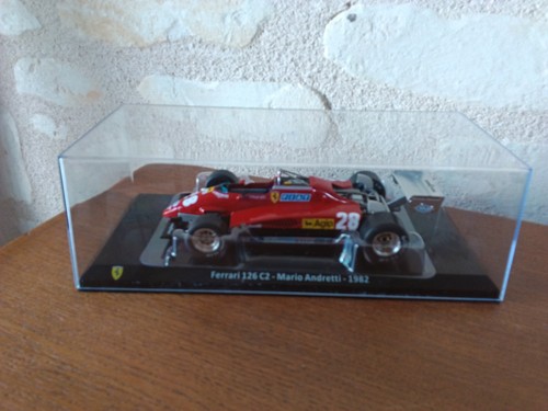 Ferrari 126 mario andretti - ferrari,