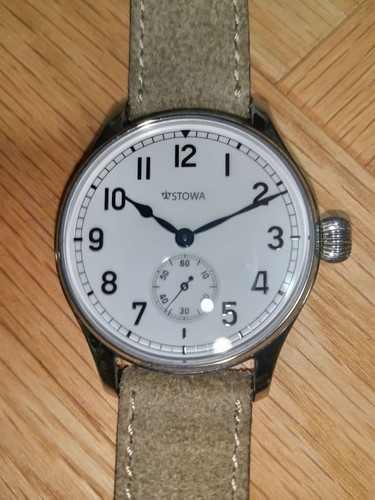 Montre homme stowa - stowa, marine