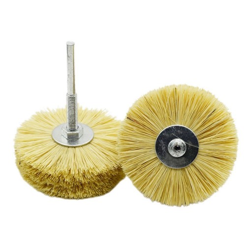 Brosse polir sisal - à,