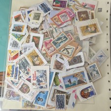 Lot de timbres oblitérés sur