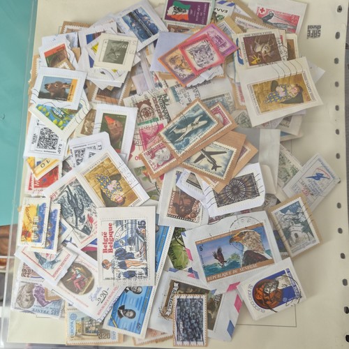 Lot timbres oblitérés - de, sur