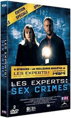Dvd les experts sex - les, crimes