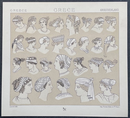 Costume historique grèce - costume,