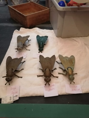 Cendriers mouches lot - 5,