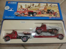DIAMOND T MOTOR CORPORATION US ROAD TRANSPORT CORGI 55901 1:50