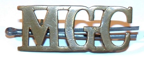 Shoulder title mgc - shoulder, gun