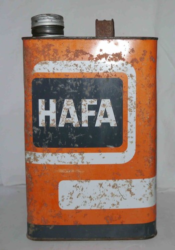 Bidon huile ancien 5 - x,