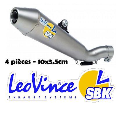 Stickers autocollant leovince - stickers,