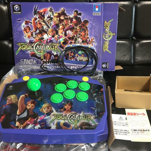 Hori soul calibur - ii, arcade
