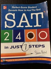 SAT 2400 in Just 7 Steps 