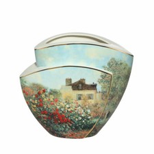 Goebel Vase Claude Monet - La maison de l'artiste, Artis Orbis, porcelaine, 2...