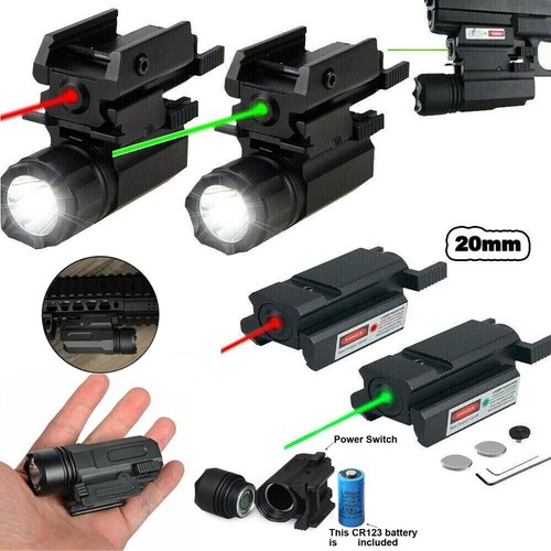 Tactical mini pistol light - pistol, led