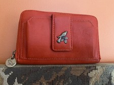 Mini Portefeuille NICE THINGS Paloma S Orange Très Bon Etat 2