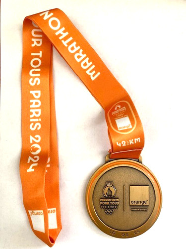 Medaille paris 2024 - medaille,