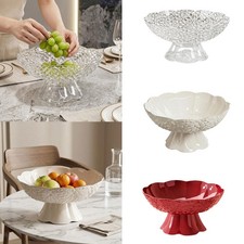 Coupe à fruits sur pied avec