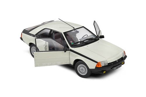 Renault fuego turbo white - renault,