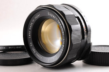 Objectif standard Pentax Super Takumar 55 mm F1,8 MF pour monture M42 NEAR MI...