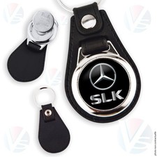 Porte-clés en simili cuir SLK