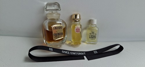 Miniatures parfum vintage - miniatures,