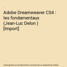 Adobe Dreamweaver CS4 : les