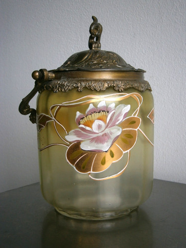Seau biscuits pot 1900 - à,