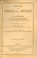 Abrégé de la théorie de la