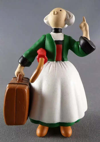 Bécassine figurine pvc - bécassine,