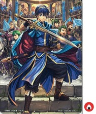 Fire Emblem Card 0 Cipher Marker card Marth Shadow Dragon h