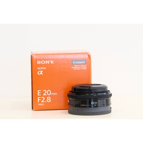 Sony occasion 20mm 2 - d'occasion, f