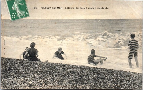 Cayeux sur mer carte - mer,
