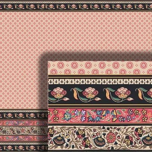 Papier peint maison - peint, de