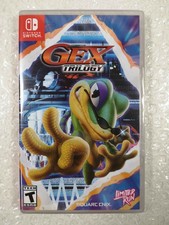 GEX TRILOGY SWITCH USA NEW (GAME IN ENGLISH/FRANCAIS/DE/ES/IT) (LIMITED RUN 280)