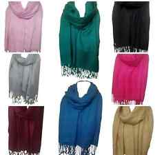 Femmes Vibrant Self Tissé Étole Châle Foulard Enveloppant Cadeau