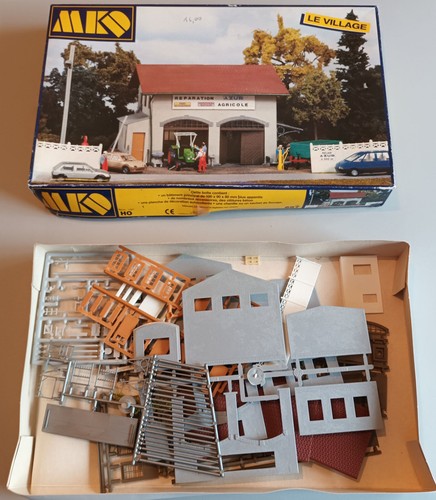 Maquette mkd atelier - maquette,
