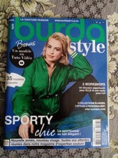 Magazine Burda style  2/2023 N° 278 Sporty Chic