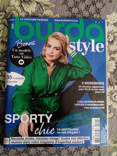 Magazine burda style - burda,