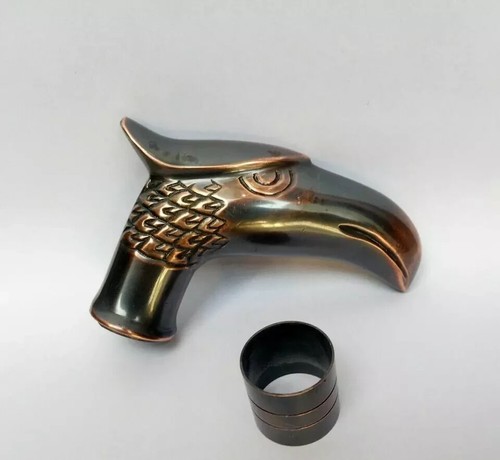 Poignée tête aigle - tête, d'aigle