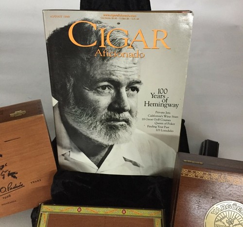 Cigar aficionado magazine - aficionado, aug