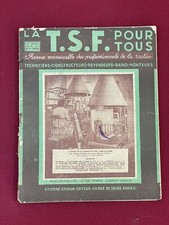 Revue Magazine Livre ancien La TSF pour Tous 1926 Numéro 14
