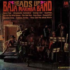 Baja Marimba Band Heads Up! LP