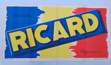 AFFICHE PUBLICITAIRE ANCIENNE